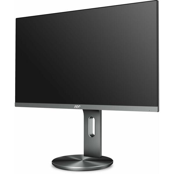 Monitor LED AOC Q2790PQU/BT 27 inch, 2K, 4ms, Boxe, Black-Silver