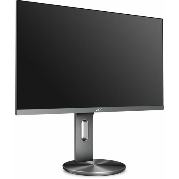 Monitor LED AOC Q2790PQU/BT 27 inch, 2K, 4ms, Boxe, Black-Silver