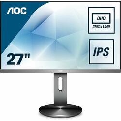 Q2790PQU/BT 27 inch, 2K, 4ms, Boxe, Black-Silver