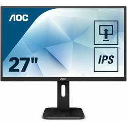 Monitor LED AOC Q27P1 27 inch 2K, 5ms, Boxe, Black
