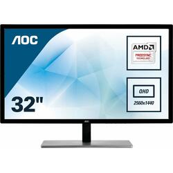 Q3279VWFD8 31.5 inch 2K 5ms FreeSync 75Hz  White-Silver