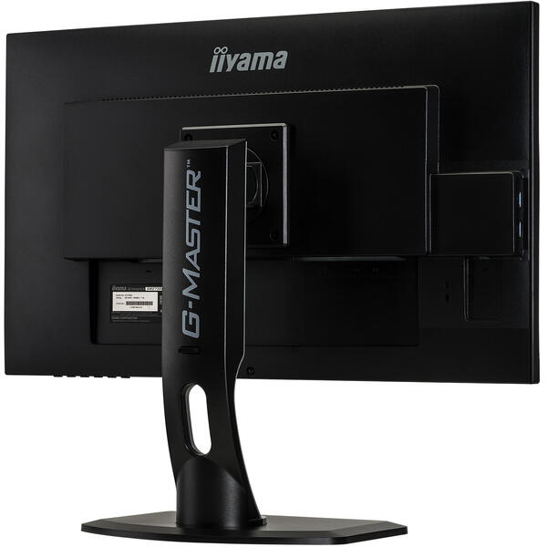 Monitor Gaming IIyama G-Master Silver Crow GB2730QSU-B1 27 inch QHD 1ms, 75Hz, Boxe, Negru