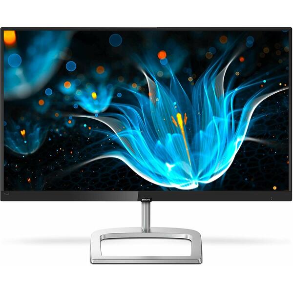 Monitor LED Philips 226E9QDSB 21.5 inch, Full HD, 5ms, 75Hz, Negru/Argintiu