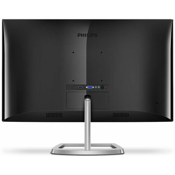 Monitor LED Philips 226E9QHAB 21.5 inch, Full HD, 5ms, 75Hz, Boxe, Negru/Argintiu