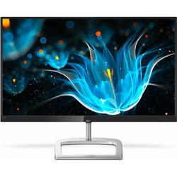 226E9QHAB 21.5 inch, Full HD, 5ms, 75Hz, Boxe, Negru/Argintiu