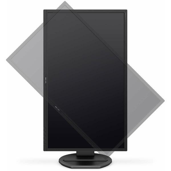 Monitor LED Philips 272B8QJEB/00, 27 inch QHD, IPS, 5ms, Boxe, Negru