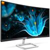 Monitor LED Philips 278E9QJAB Curbat, 27 inch Full HD, 4ms, Boxe, Negru/Argintiu