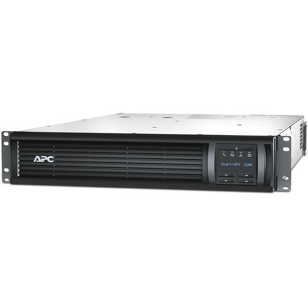 UPS APC Smart-UPS, 2200VA LCD, 2U, Line-interactive, SmartConnect, Negru