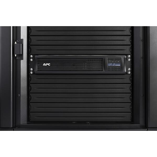 UPS APC Smart-UPS, 2200VA LCD, 2U, Line-interactive, SmartConnect, Negru