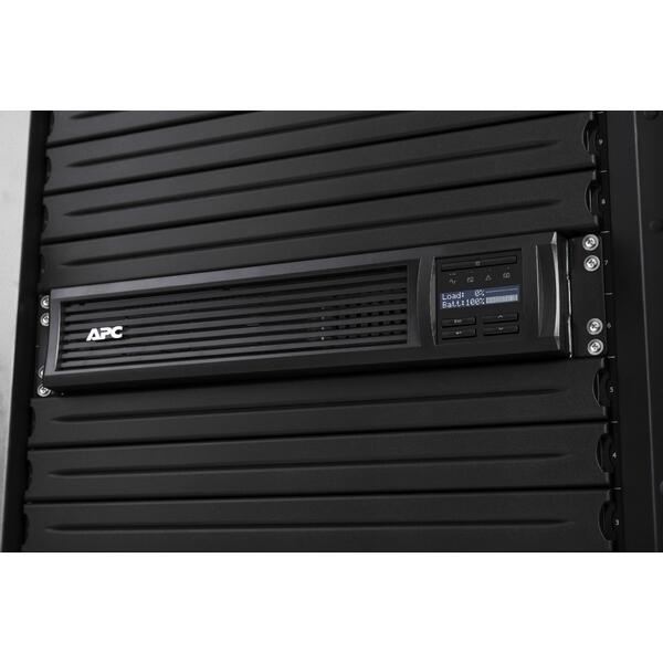 UPS APC Smart-UPS, 2200VA LCD, 2U, Line-interactive, SmartConnect, Negru