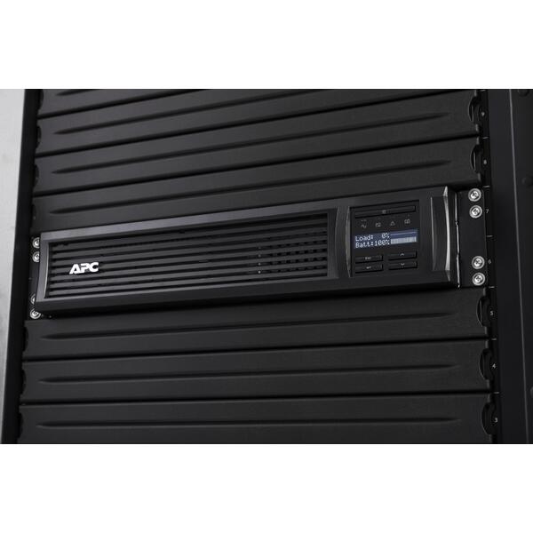 UPS APC Smart-UPS 750VA, LCD, 2U, Line-interactive, Smart Connect