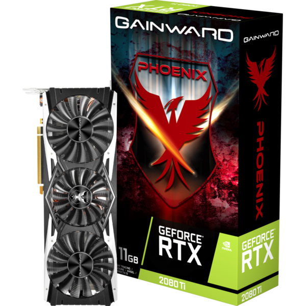 Placa video Gainward GeForce RTX 2080 Ti Phoenix 11GB GDDR6 352-bit