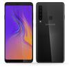 Smartphone Samsung A9 (2018), Dual SIM, Full HD+, Octa Core, 128GB, 6GB RAM, 4G, 5 Camere: 24 mpx + 24 mpx + 10 mpx + 8 mpx + 5 mpx, Black