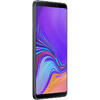 Smartphone Samsung A9 (2018), Dual SIM, Full HD+, Octa Core, 128GB, 6GB RAM, 4G, 5 Camere: 24 mpx + 24 mpx + 10 mpx + 8 mpx + 5 mpx, Black