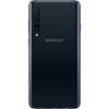 Smartphone Samsung A9 (2018), Dual SIM, Full HD+, Octa Core, 128GB, 6GB RAM, 4G, 5 Camere: 24 mpx + 24 mpx + 10 mpx + 8 mpx + 5 mpx, Black