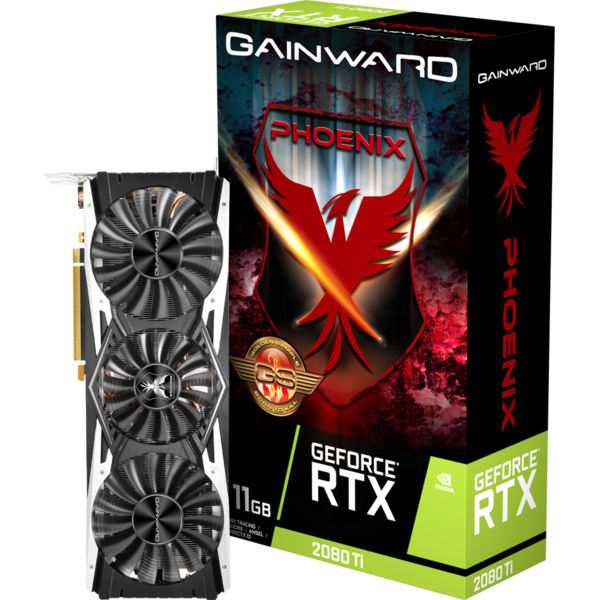 Placa video Gainward GeForce RTX 2080 Ti Phoenix GS 11GB GDDR6 352-bit