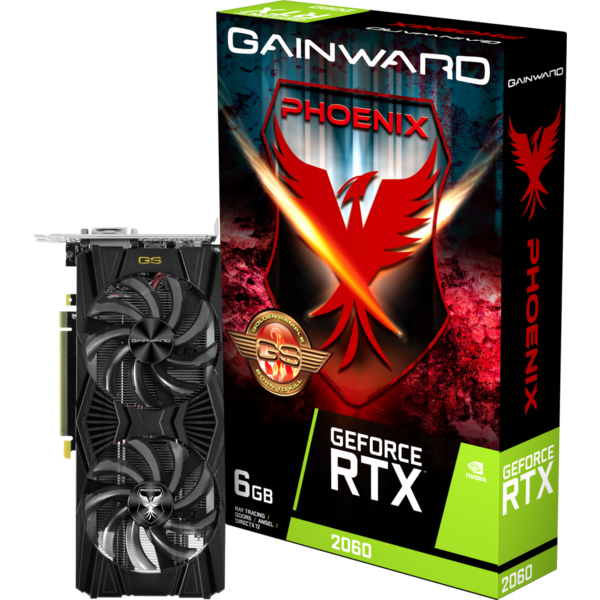 Placa video Gainward GeForce RTX 2060 Phoenix GS 6GB GDDR6 192-bit