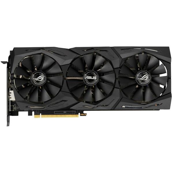 Placa video Asus GeForce RTX 2060 STRIX GAMING O6G 6GB GDDR6 192-bit