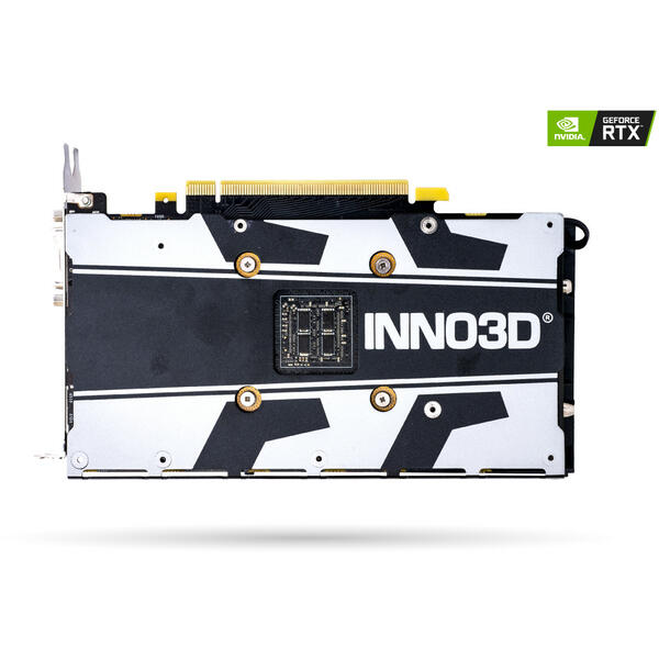 Placa video INNO3D GeForce RTX 2060 Twin X2 6GB GDDR6 192-bit