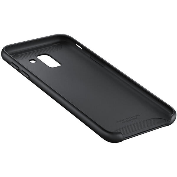 Capac protectie spate Dual Layer pentru Samsung Galaxy J6 2018