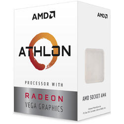 Athlon 220GE 3,4GHz, Socket AM4, Box