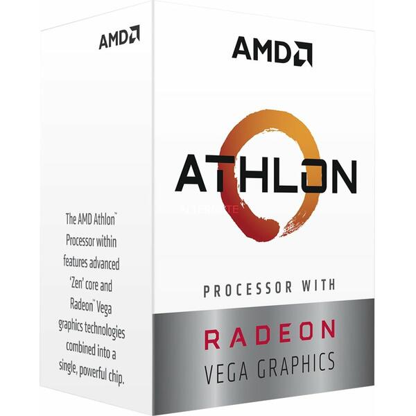 Procesor AMD Athlon 240GE 3,5GHz, Socket AM4, Box