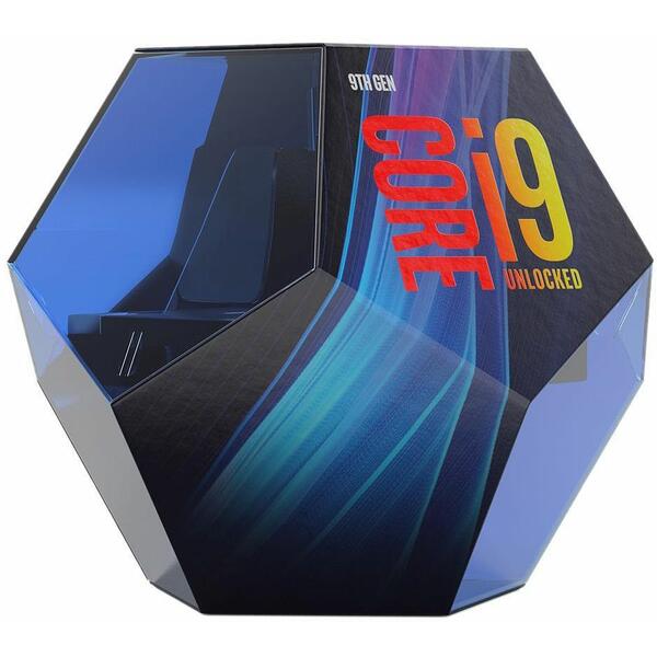 Procesor Intel Core i9 9900K 3.60GHz, Socket 1151 v2, Box