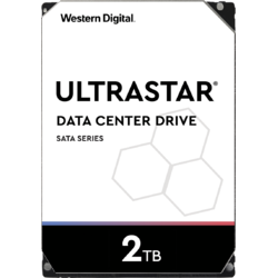 Hard Disk Server WD HGST Ultrastar 7K2 SATA 2TB 7200 RPM 3.5 inch 128MB