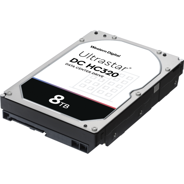 Hard Disk Server WD Ultrastar DC HC320, 3.5', 8TB, SATA 3, 7200RPM, 256 MB