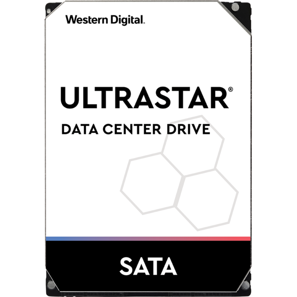 Hard Disk WD Ultrastar DC HC520, 3.5 inch, 12TB, SATA 3, 7200RPM, 256MB