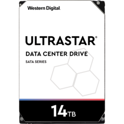 Hard Disk Server WD Ultrastar DC HC530, 3.5inch, 14TB, SATA 3, 7200RPM, 512MB