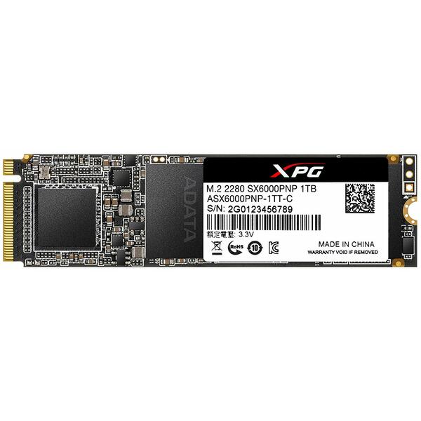 SSD A-DATA SX6000 Pro 1TB PCI Express 3.0 x4 M.2 2280