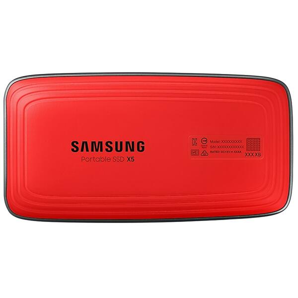 SSD Extern Samsung X5 Thunderbolt 3, 2TB