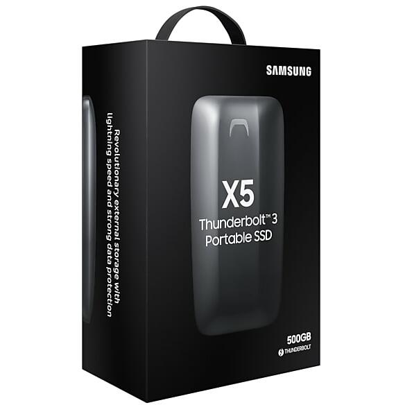 SSD Samsung X5 Thunderbolt 3, 500GB