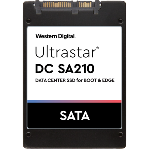 SSD WD HGST Ultrastar DC SA210 480GB, SATA 3, 2.5 inch