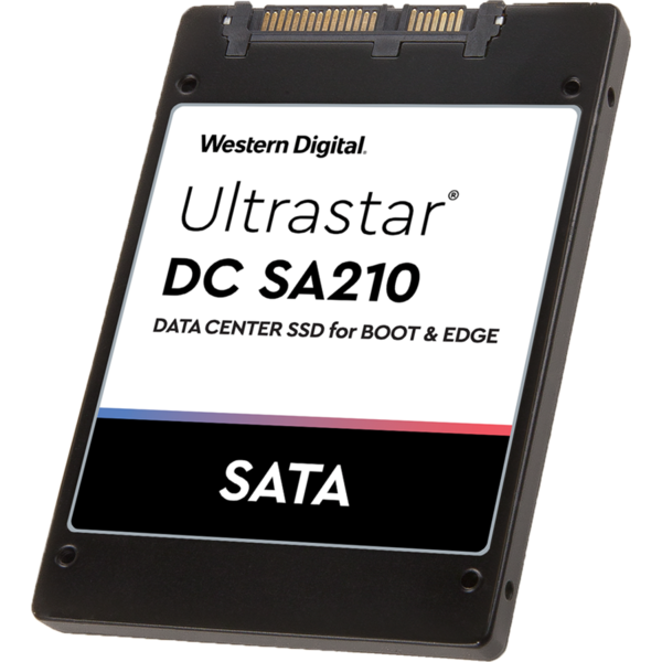 SSD WD HGST Ultrastar DC SA210 480GB, SATA 3, 2.5 inch