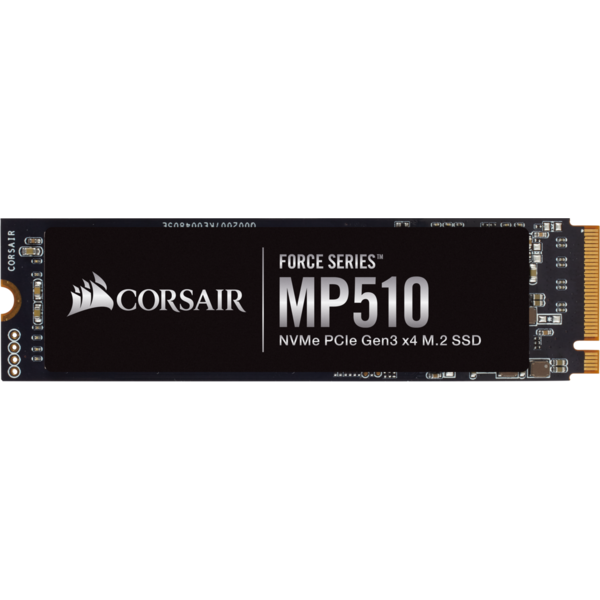 SSD Corsair Force MP510 240GB PCI Express 3.0 x4 M.2 2280