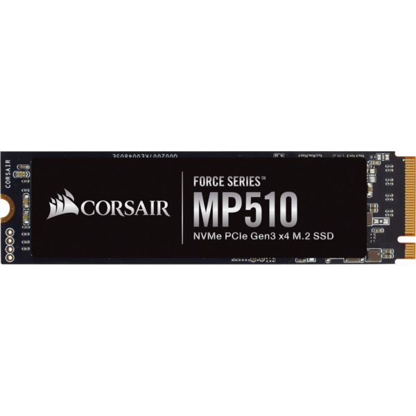 SSD Corsair Force MP510 480GB PCI Express 3.0 x4 M.2 2280