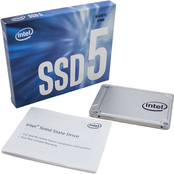SSD Intel 545s Series 256GB SATA 3 2.5 inch