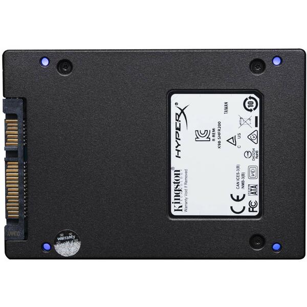 SSD Kingston HyperX FURY RGB 240GB SATA-III 2.5 inch Upgrade Bundle Kit