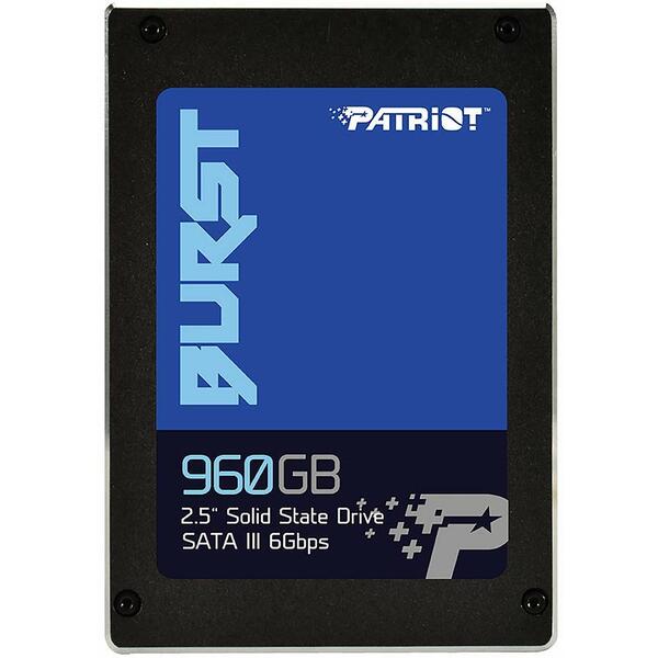 SSD PATRIOT Burst 960GB SATA 3 2.5 inch