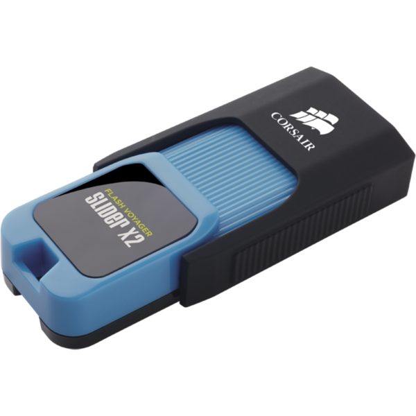 Memorie USB Corsair Voyager Slider X2, 64GB, USB 3.0