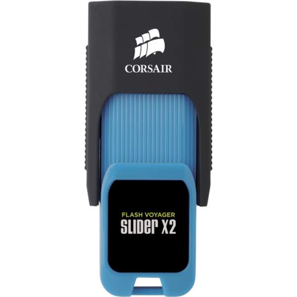 Memorie USB Corsair Voyager Slider X2, 64GB, USB 3.0