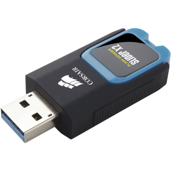 Memorie USB Corsair Voyager Slider X2, 128GB, USB 3.0