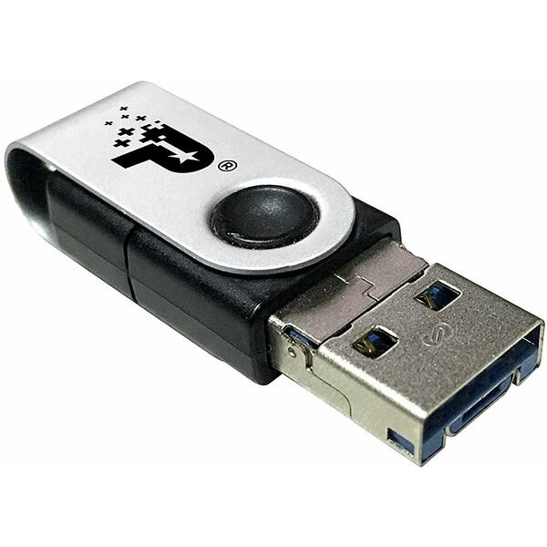 Memorie USB PATRIOT Trinity, 32GB, USB 3.1