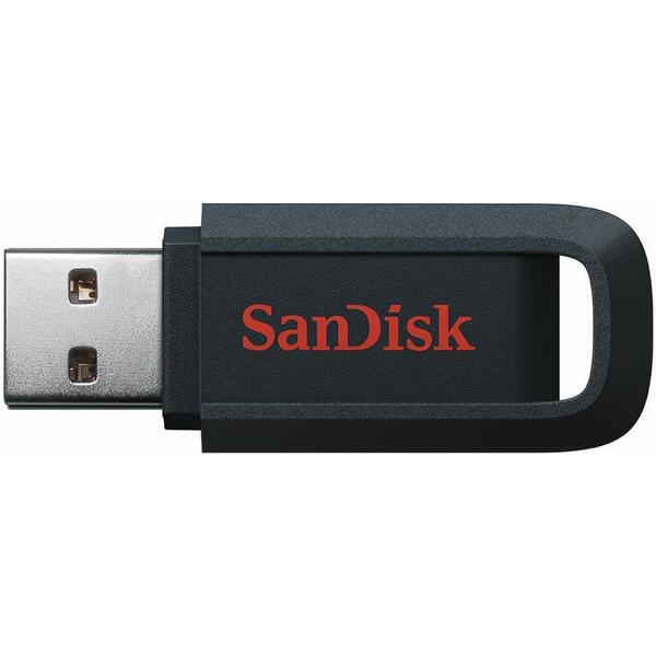 Memorie USB SanDisk Ultra Trek, 128GB, USB 3.0