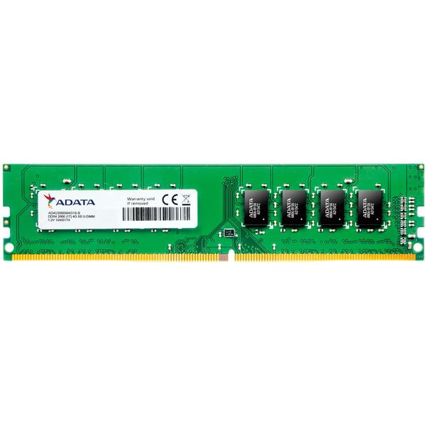 Memorie A-DATA 4GB DDR4 2666MHz CL19 1.2v, Retail