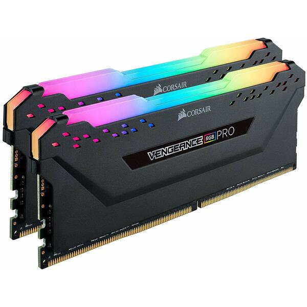 Memorie Corsair Vengeance RGB PRO 32GB DDR4 3000MHz CL15 Kit Dual Channel