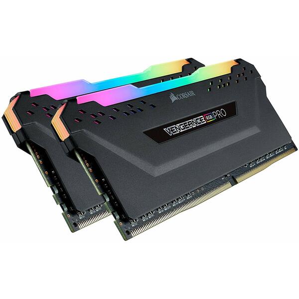 Memorie Corsair Vengeance RGB PRO 32GB DDR4 3000MHz CL15 Kit Dual Channel