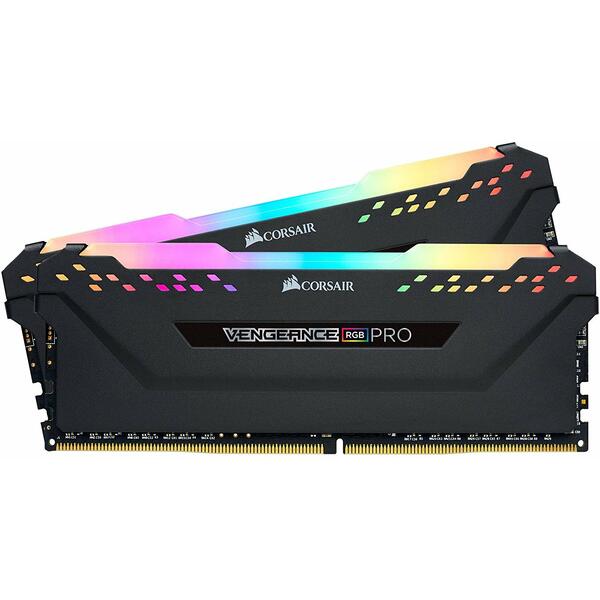 Memorie Corsair Vengeance RGB PRO 32GB DDR4 3000MHz CL15 Kit Dual Channel